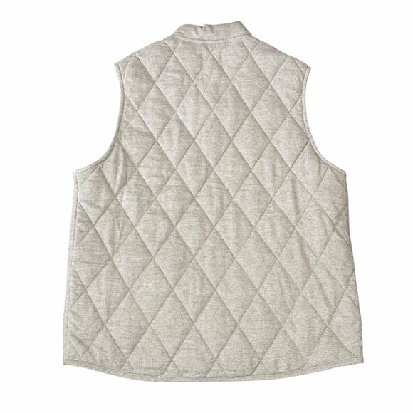 Wellen Huckberry Seawool Bubble Vest Large Brown Sustainable Quilted Outerwear - Picture 2 of 10